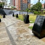 Parque Inflexión Medellín construido en memoria de las víctimas del narcotráfico