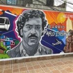 mural en el Barrio pablo escobar